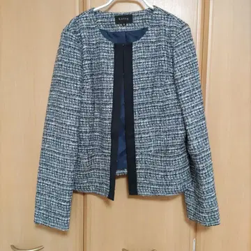 ketty 노카라 자켓 사이즈 3 네이비 계열