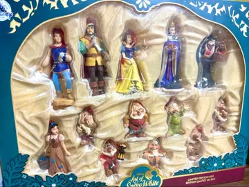 디즈니 Snow White 오너먼트 세트 백설공주 크리스마스