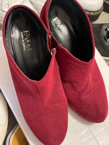 에스페란자 빨간색 하이힐