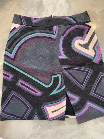 EMILIO PUCCI 에밀리오 푸치 사다리꼴 스커트