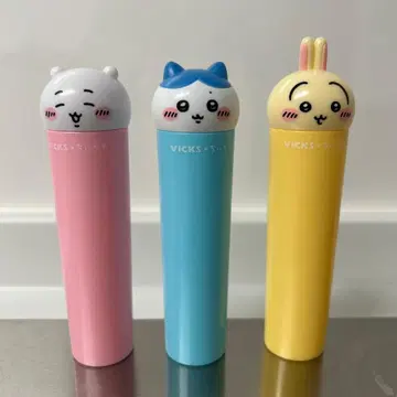 컴플리트 VICKS 비 치이카와 3종 세트 케이스