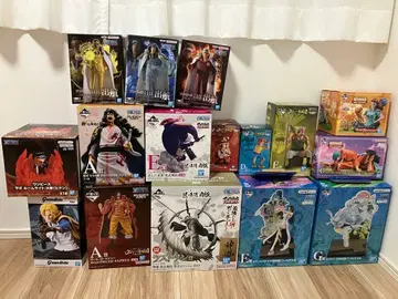 ONE PIECE 피규어 묶음 판매 (미개봉 포함)