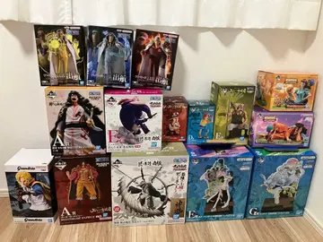 ONE PIECE 피규어 묶음 판매 (미개봉 포함)