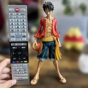 원피스 루피 피규어