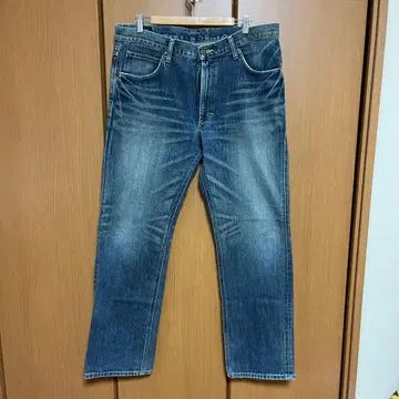 LEE 라이더스 블루 스트레이트 데님 W36