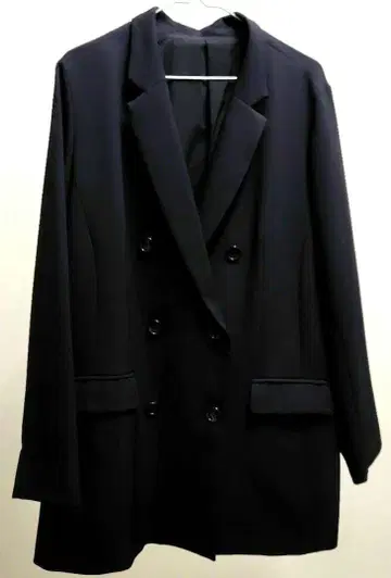 니센 더블 브레스트 테일러드 자켓