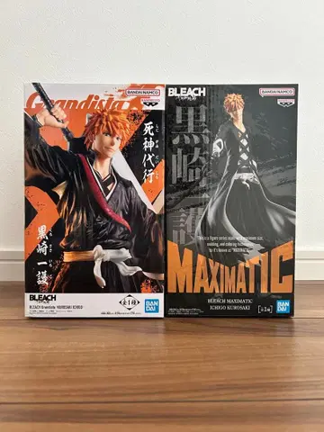 BLEACH 쿠로사키 이치고 Grandista & Maximatic