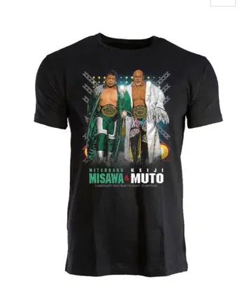 무토 케이지 & 미사와 히카루 T셔츠 NOAH