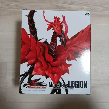[ 미개봉 ] 유희왕 Monsters LEGION 피규어 빨검
