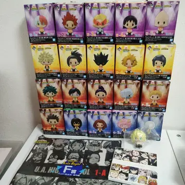 쵸코놋코 1-A 축제 컴플리트 세트 나의 히어로 아카데미아