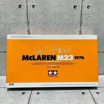 타미야 1/20 맥라렌 M23 1976 프라모델