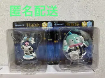 쿠로미 한교동 피규어 2개 세트 happy 복권