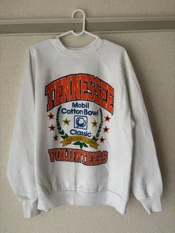 90s 미국산 TrultexTENNESSEEVolunteers 맨투맨