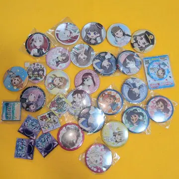 선착순 러브 라이브 캔뱃지 묶음 판매