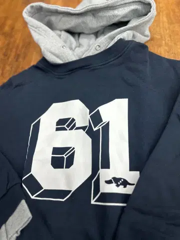 러프앤스웰 rough and swell 후드티 M