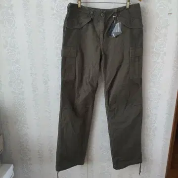 카고 팬츠 올리브 그린
