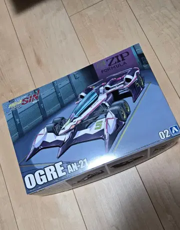 [ 신세기 GPX 사이버 포뮬러 ] 오가 AN-21