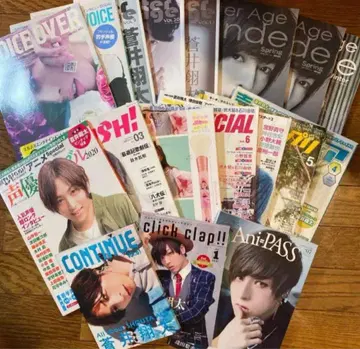 [12/16 이후 가격 인상] 아오이 쇼타 잡지 묶음 판매