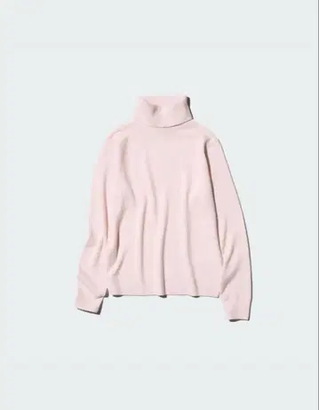유니클로 캐시미어 100% 터틀넥 스웨터 XL