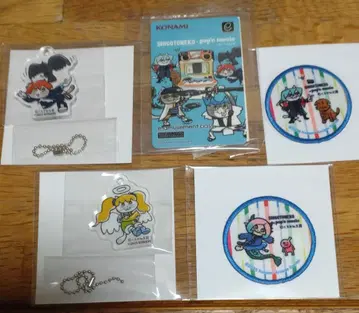 팝픈 일하는 고양이 코나미 프리미엄 복권 굿즈 세트