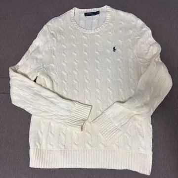 랄프 로렌 크루넥 니트 스웨터