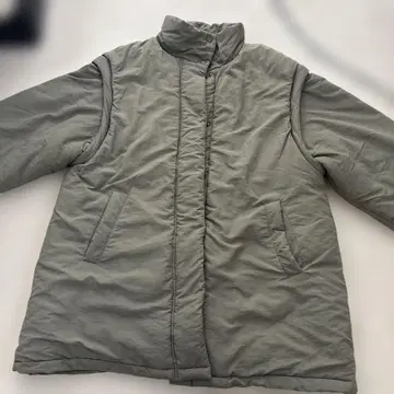 리디 Re:EDIT 2way 미들 기장 다운 라이크 패딩 자켓 L 사이즈