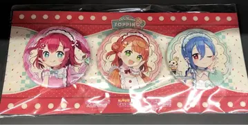 러브 라이브 AiScReam 캔뱃지 세트