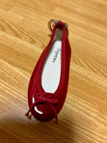 레페토 백참 키참 빨간색 레드 중고