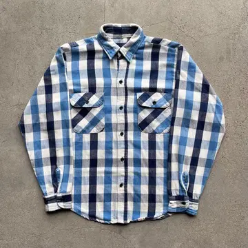 플란넬 셔츠 70's