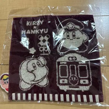 한큐 전철 카비 타월 손수건