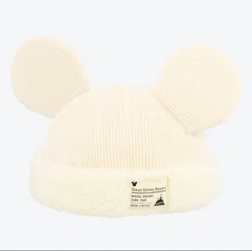 도쿄 디즈니 리조트 미키 귀도리 모자