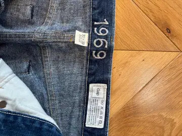 GAP 1969 다크 블루 데님 팬츠