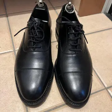 착용 횟수 적음 CROCKETT & JONES KENT 6 1/2E 블랙