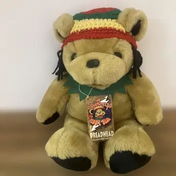 그레이트풀 데드 Dreadhead 봉제 인형 라스타 컬러