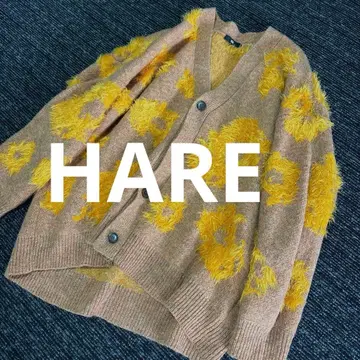 새상품급 HARE 하레 인기 가디건