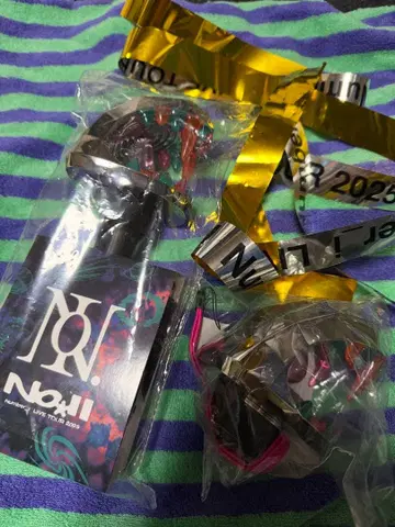 Number-i 응원봉 응원봉 탑 세트 은색 테 1개