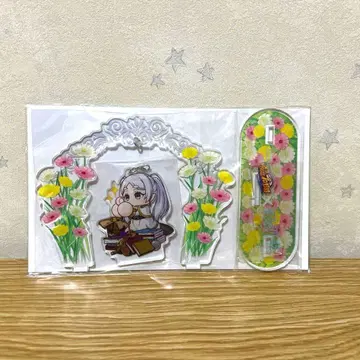 파워프로 앱 x 장송의 프리렌 콜라보 흔들흔들 아크릴 스탠드