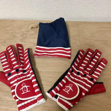 맨싱 골프 그로브 양손 장갑 포함