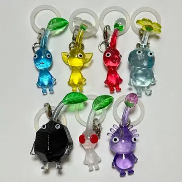 피크민 메지루시 액세서리 7개 세트