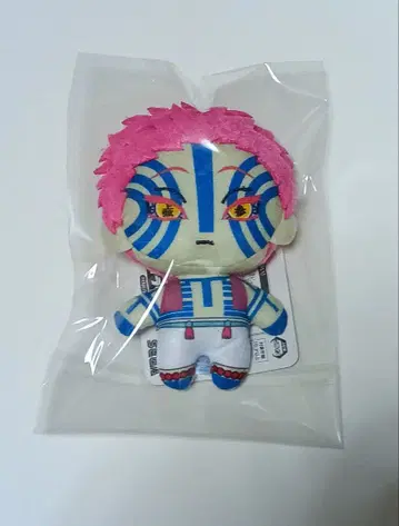 귀멸의 칼날 키체인 마스코트 아카자