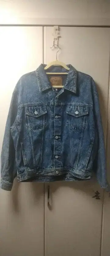 Edwin 데님 자켓 L 사이즈 블루