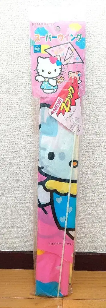 레트로 산리오 헬로키티 키티 슈퍼 윙 연날리기