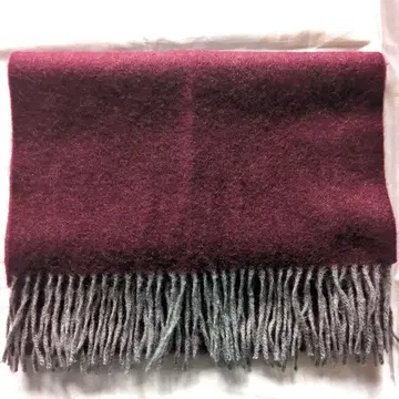 [ 미사용 ] 그린 라벨 릴랙싱 캐시미어 머플러