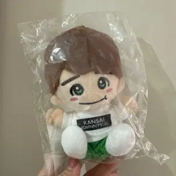 칸사이 JOHNNYS Jr. 봉제 인형 오하시 카즈야