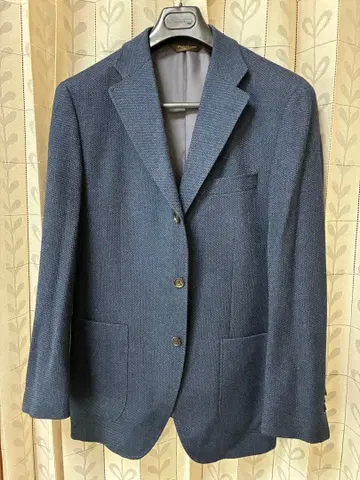 폴 스튜어트 네이비 테일러드 자켓