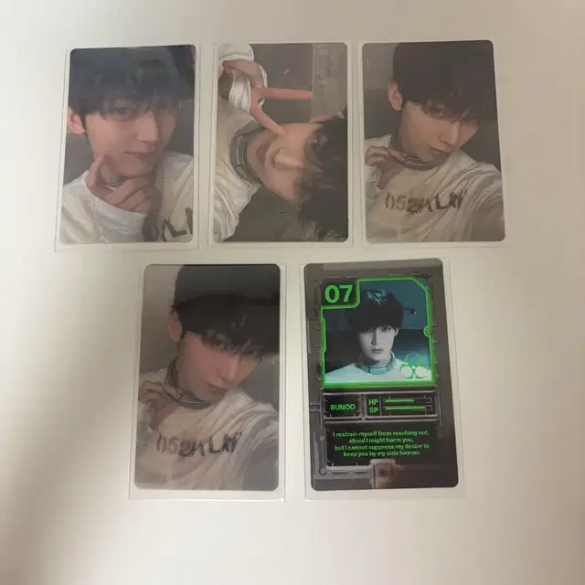 일괄)엔하이픈 선우 포카 디자이어 앨범