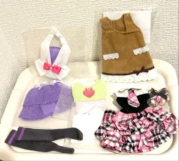 제니 #Licca 1/6 인형 리카짱 옷 갈아입기 의류 세트