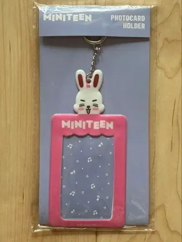 [ 새상품 ] MINITEEN 미니틴 트레이딩 카드 홀더 쿠프스 체리