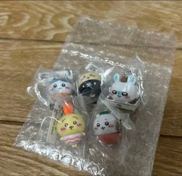 쿠라스시 치이카와 키링 5종