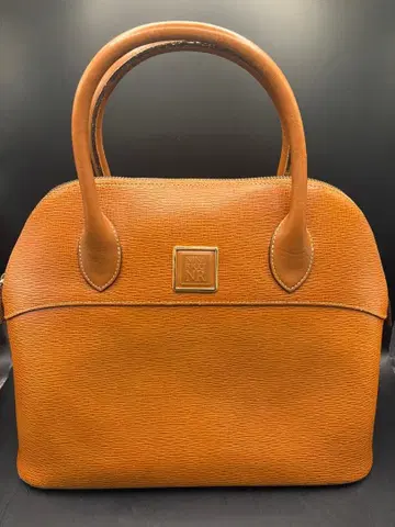 니나리치 브라운 가죽 핸드백